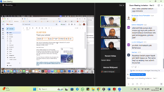 WORKSHOP DAN BEDAH PAPER “Training Pembuatan Paper Terindeks Scopus dan Bedah&nbsp;Paper”