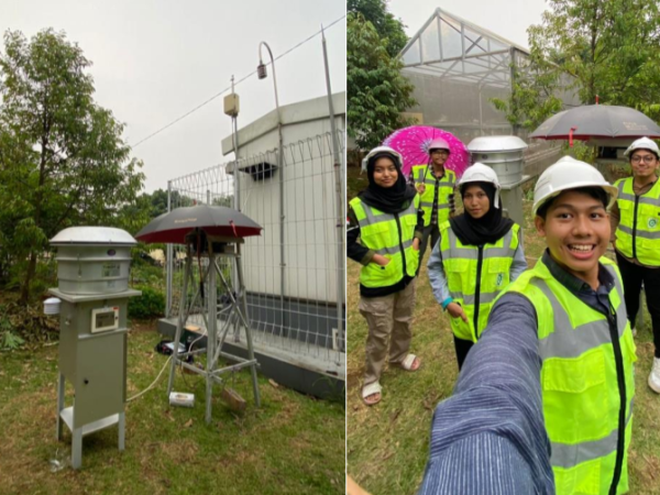 Pengembangan Low-cost Air Quality Sensor oleh Peneliti&nbsp;YERC