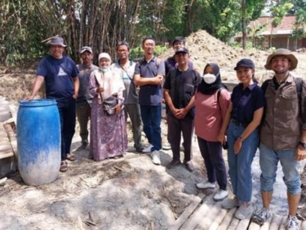 Pemanfaatan Lumpur Limbah Tahu Sebagai Upaya Konservasi Air Untuk Mewujudkan Green&nbsp;Economy