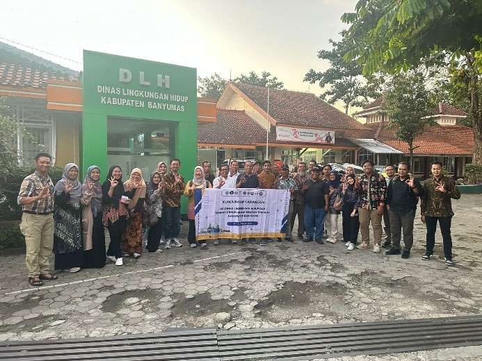 Kunjungan Lapangan ke Dinas Lingkungan Hidup dan Tempat Pengolahan Sampah Terpadu Berbasis Lingkungan dan Edukasi di Kabupaten&nbsp;Banyumas”