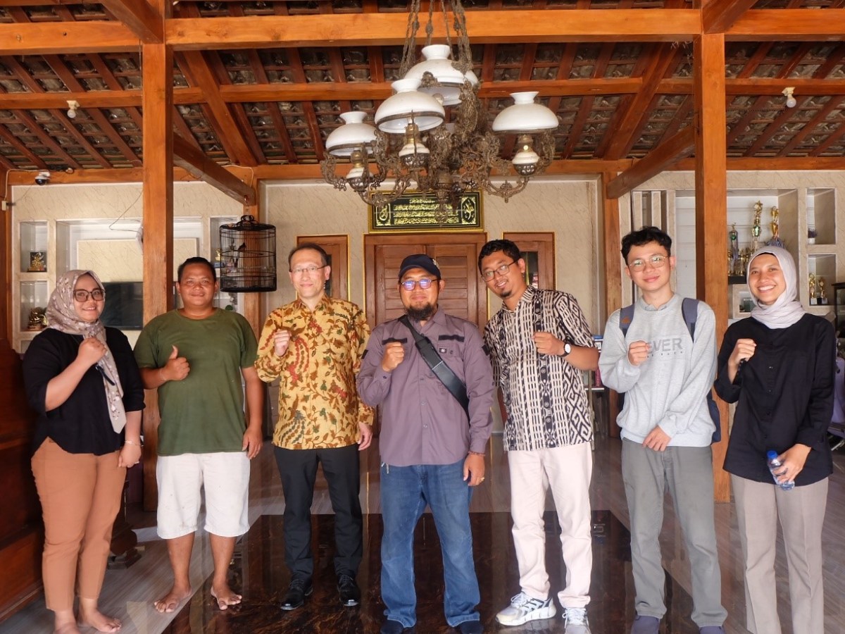 YERC–UNDIP– The University of Kitakyushu Jelajahi Praktik Ekonomi Sirkular di&nbsp;Kradenan