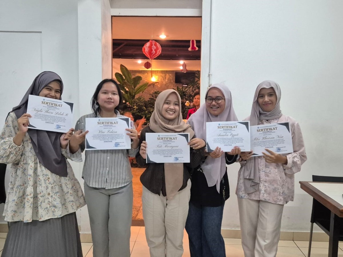 Program Magang YERC 2025: Riset Struvite Sebagai Alternatif Pengolahan Air Lindi & Edukasi Pengelolaan Sampah di Kota&nbsp;Semarang