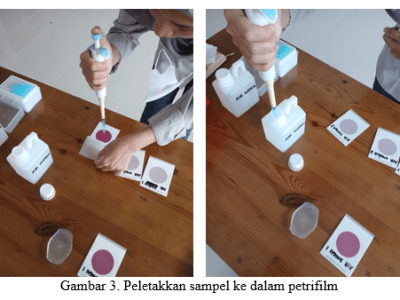 YERC Uji Keberadaan E. coli dan Total Coliform pada Air Sungai dan Air&nbsp;Waduk