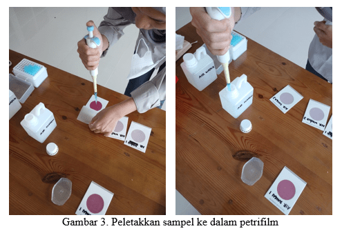 YERC Uji Keberadaan E. coli dan Total Coliform pada Air Sungai dan Air Waduk